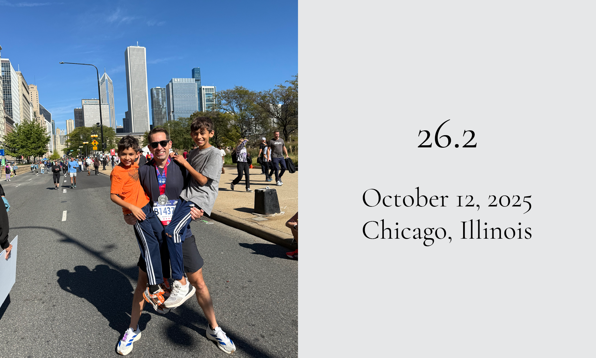 Chicago Marathon 2025