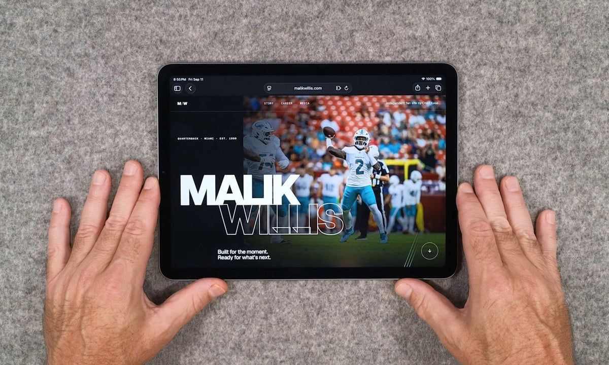 Malik Willis: A Fan Project